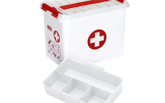Medicinkasse 9l