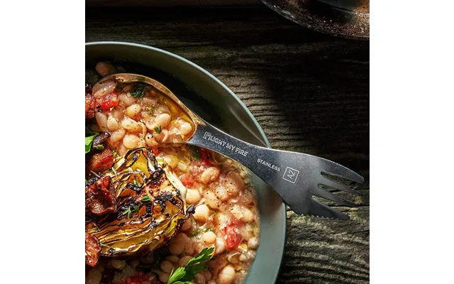 Multibestik Spork - Rustfrit Stål
