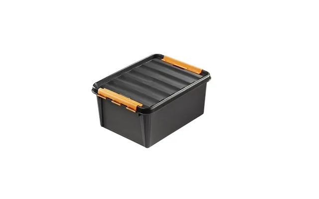 Opbevaringskasse Med Låg 14l - Smartstore Pro