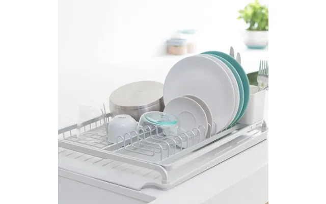 Opvaskestativ Med Bestikkurv - Brabantia