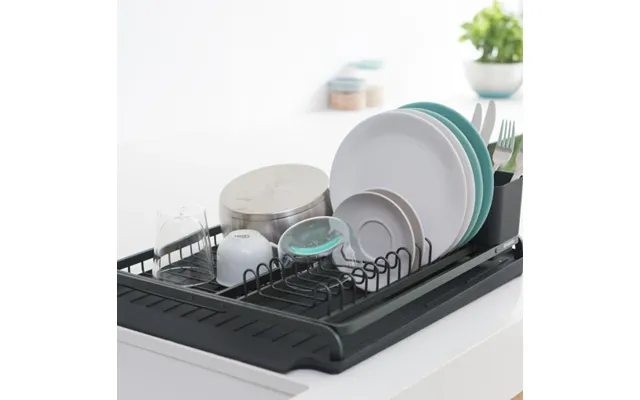 Opvaskestativ Med Bestikkurv - Brabantia