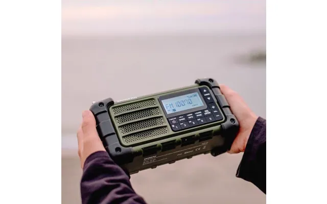 Overlevelsesradio Fm Am Pro - Grøn