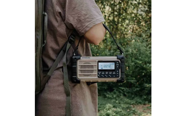 Overlevelsesradio Fm Am Pro - Sand