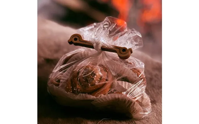 Påskeklemme I Træ 5-pak - 9 Cm