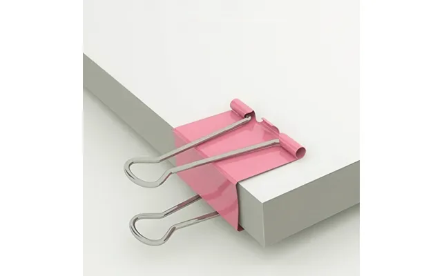 Papirclips - 12 Stk. Foldback Clips L