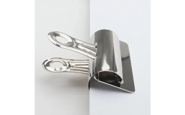 Papirklemmer I Metal - 4 Stk.