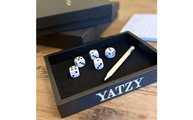 Rejse-yatzy Med Spilleæske