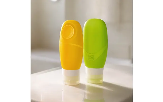 Rejseflaske I Silikone 100 Ml - 2-pak