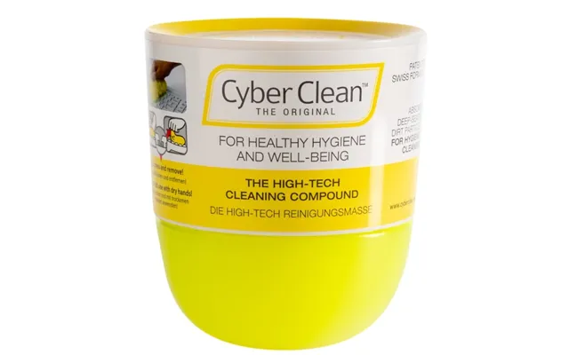 Rengøringsmiddel Cyber Clean - Gul Original 160 Gram