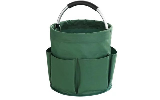 Sammenfoldelig Kurv Med Opbevaringslommer - 28 Cm