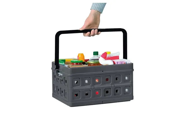 Sammenfoldelig Opbevaringskurv 24l