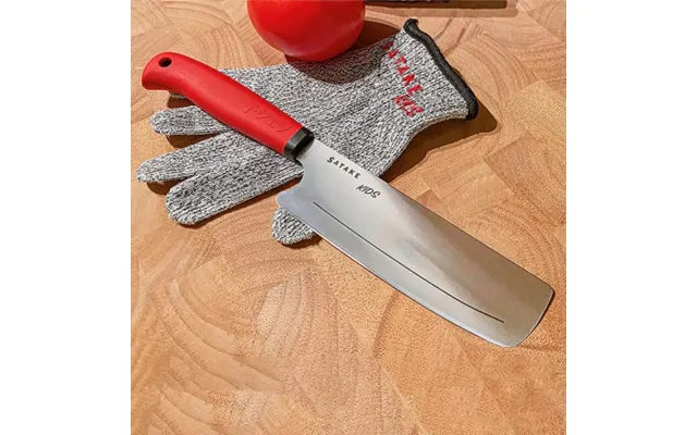 Satake Slagterkniv Med Skæresikker Handske