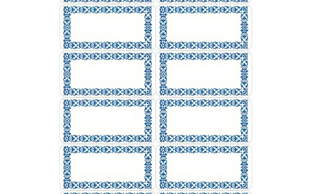 Små Krukeetiketter 48-pak
