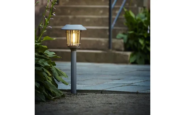 Solcelleladet Stibelysning - Filip 60 Cm