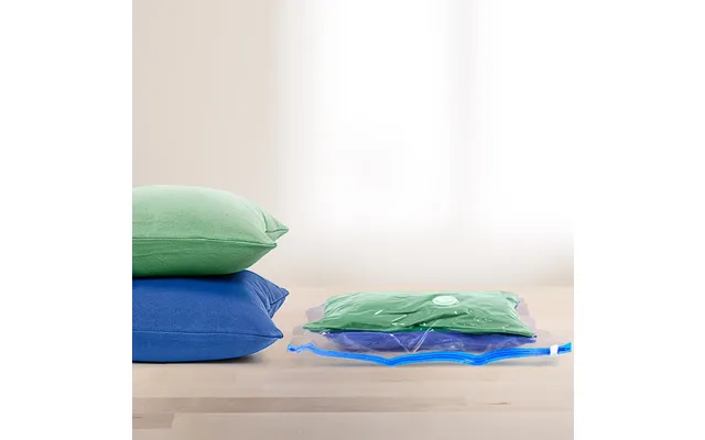 Stor Vakuumpose Til Puder Og Dyner - 205x110 Cm