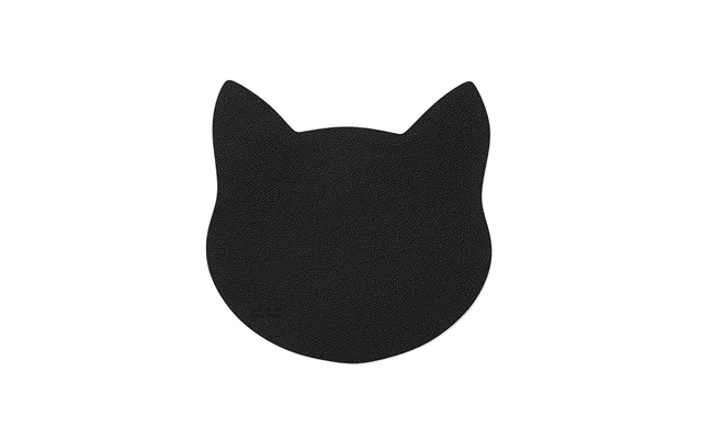 Underlag Til Katte Skål - Sort Small
