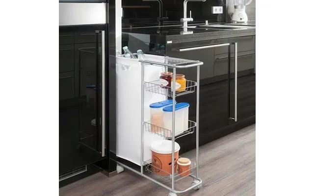 Vasketrolley Med Vaskepose