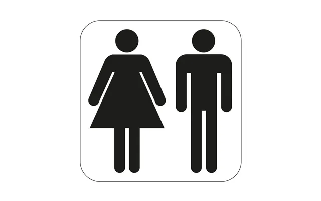 Wc-piktogram - Unisex