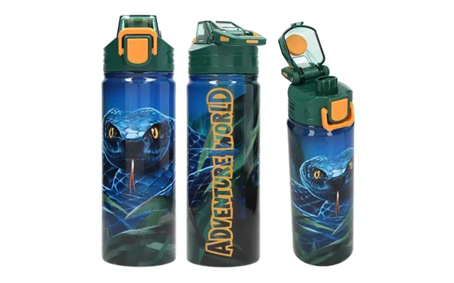 Adventure World Drikkeflaske 600 Ml Snake