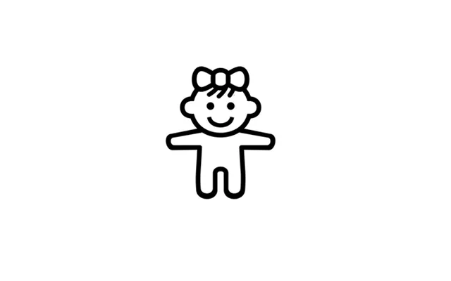 Babypakke Pige