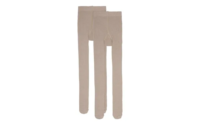 Birkholm 2-pak Strømpebukser Beige