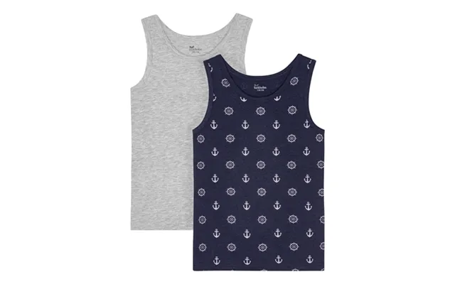 Birkholm 2-pak Tanktops Maritim