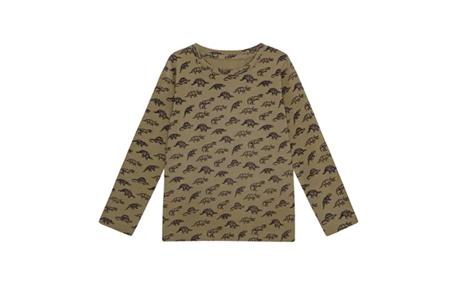 Birkholm Bluse Brun Dinosaur
