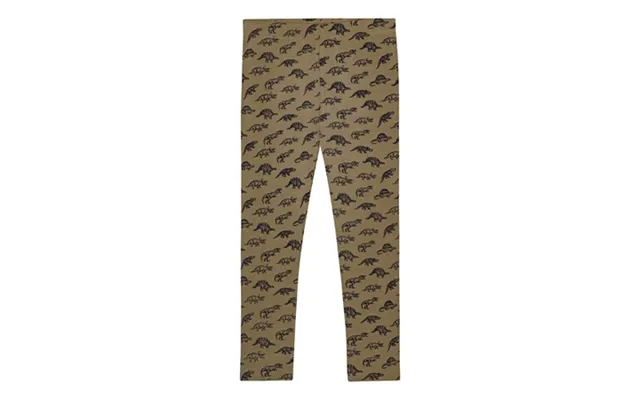 Birkholm Leggings Brun Dinosaur