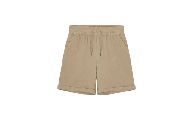 Birkholm Muslin Shorts Kashmir Brun