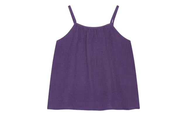 Birkholm Muslin Top Vindrue Lilla