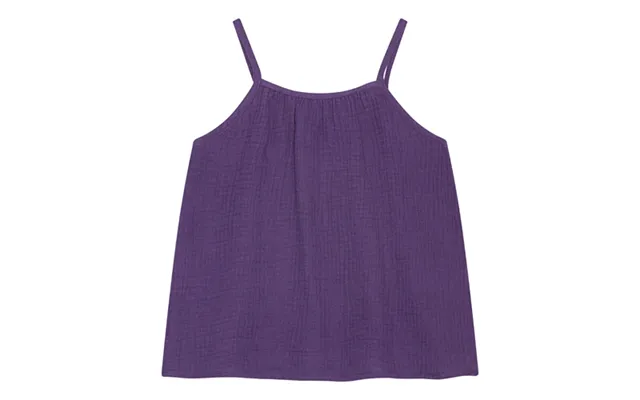 Birkholm Muslin Top Vindrue Lilla