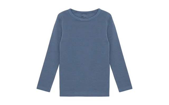 Birkholm Rib Bluse Indigo Blå