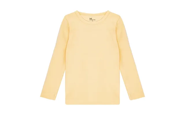 Birkholm Rib Bluse Solskins Gul
