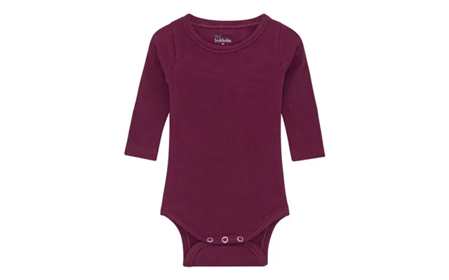 Birkholm Rib Body Blomme Lilla