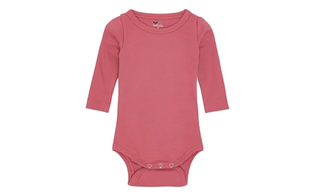 Birkholm Rib Body Hindbær Rosa