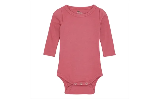 Birkholm Rib Body Hindbær Rosa