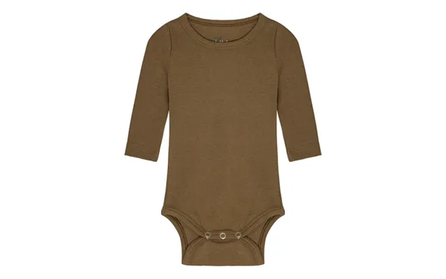 Birkholm Rib Body Teak Brun