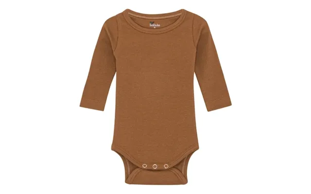 Birkholm Rib Body Varm Brun