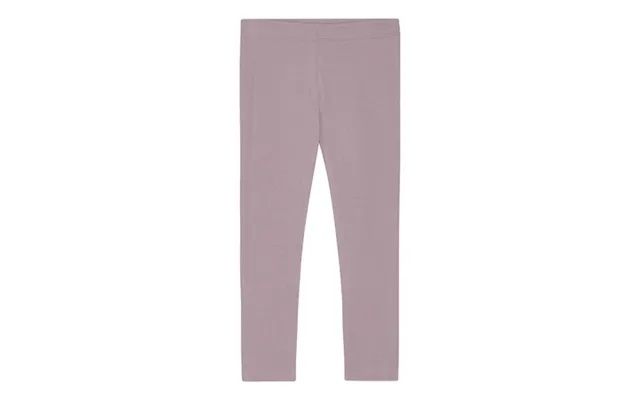 Birkholm Rib Leggings Due Lilla