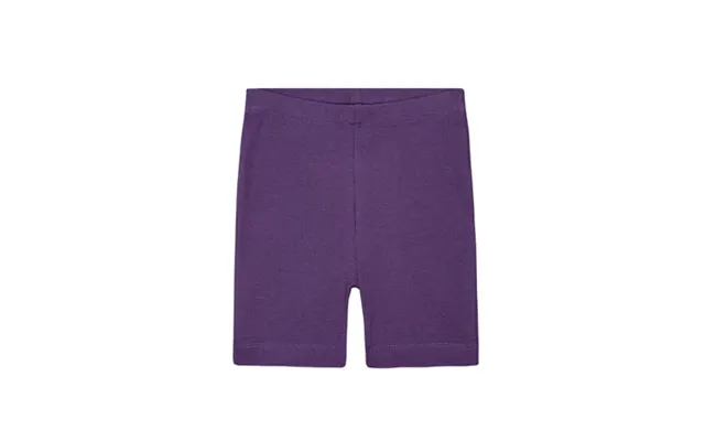 Birkholm Rib Shorts Vindrue Lilla