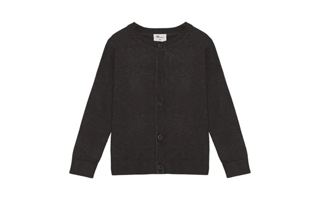 Birkholm Strik Cardigan Antracit Grå