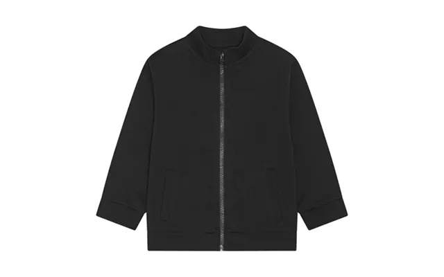 Birkholm Sweat Cardigan Midnat Sort