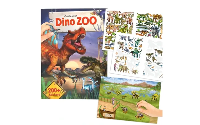 Dino World Aktivitetsbog
