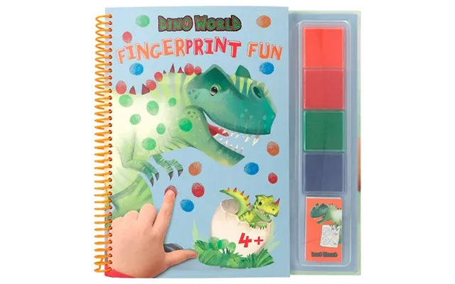 Dino World Fingerprint Fun Bog