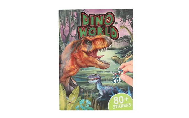 Dino World Klistermærkebog
