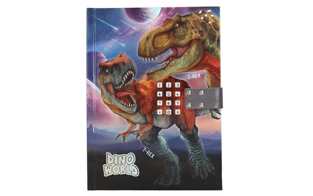 Dino World Kode Dagbog