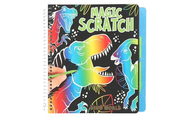 Dino World Magic Scratch Bog
