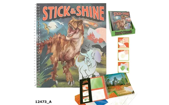 Dino World Stick & Shine Bog