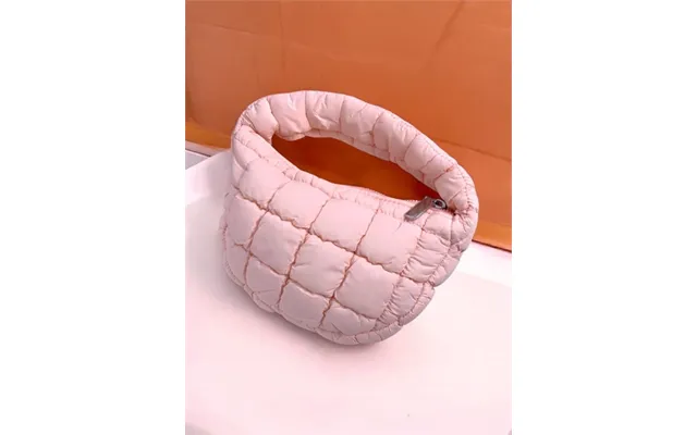 Eline L'atelier Quiltet Håndtaske Rosa