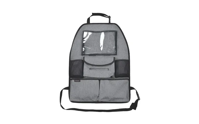 Kikkaboo Bil Organisator Grey